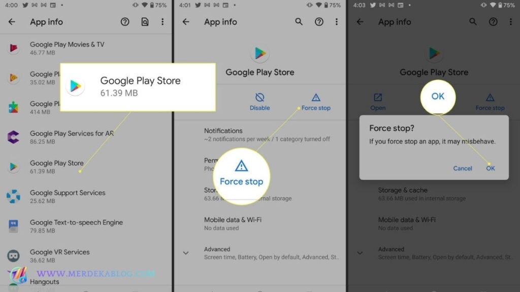 Cara Mengatasi Play Store Tidak Bisa Download