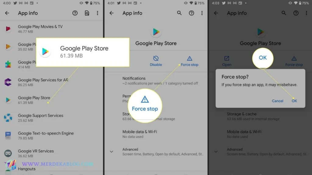 Play Store Tidak Bisa Download? Ini Cara Mengatasinya Biar Normal Lagi 6 Cara Mengatasi Play Store Tidak Bisa Download