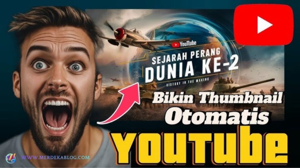Aplikasi dan Website Thumbnail AI yang Populer