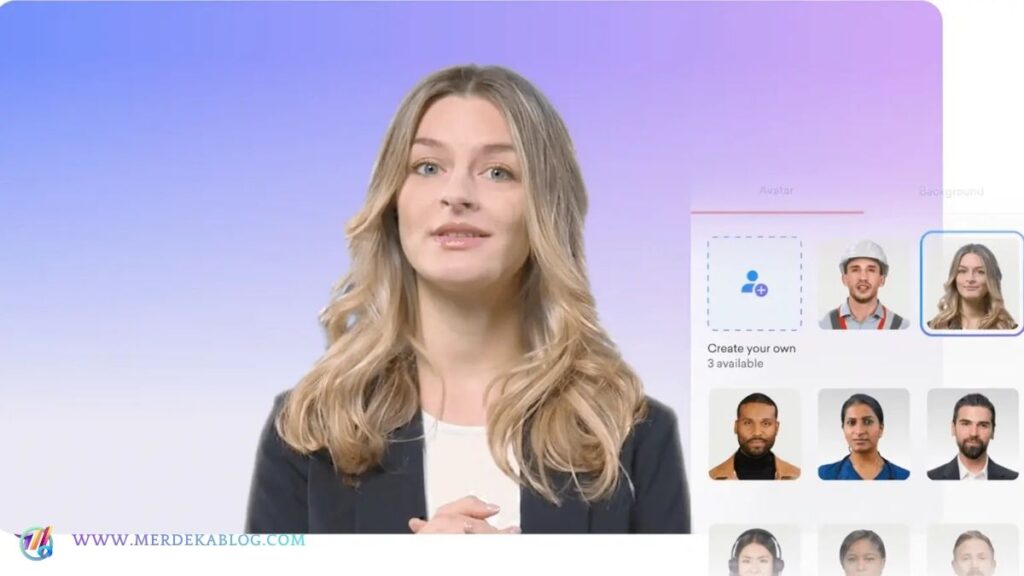Cara Bikin Video Avatar AI Ngomong