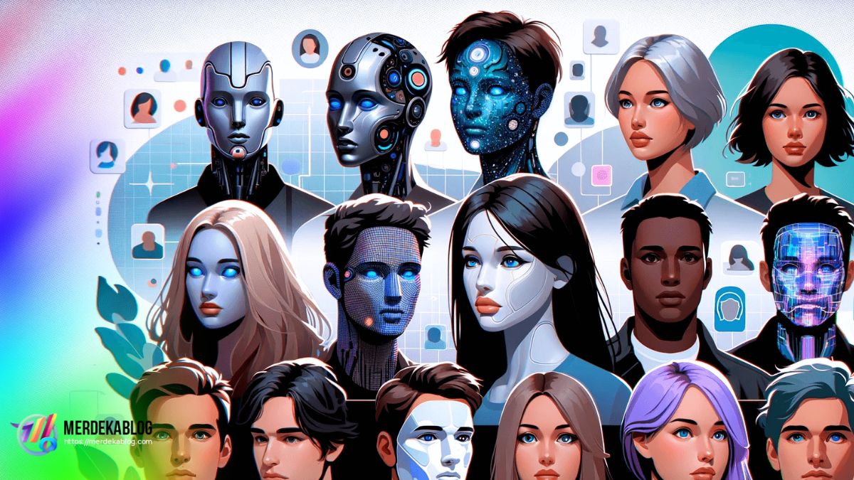Cara Bikin Video Avatar AI Ngomong yang Virak di Tiktok