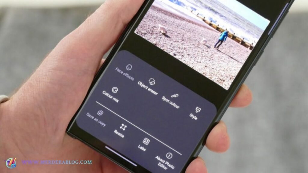 Cara Edit Foto 3x4 di HP Tanpa Aplikasi