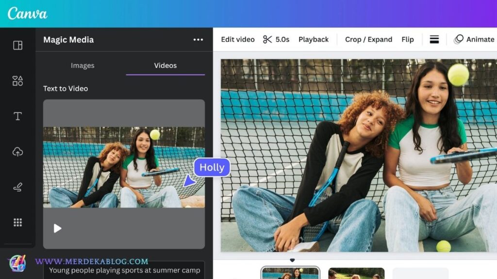 Cara Edit Foto AI Jadi Video di HP