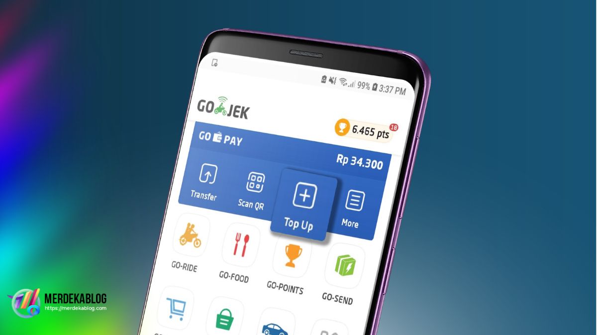 Cara Melihat Nomor GoPay Sendiri dengan Mudah 1 Cara Melihat Nomor GoPay Sendiri dengan Mudah