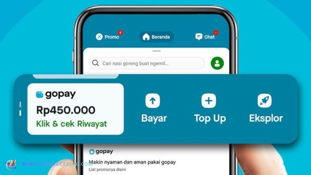 Cara Melihat Nomor GoPay Sendiri dengan Mudah 3 Cara Melihat Nomor GoPay dari Menu Top Up