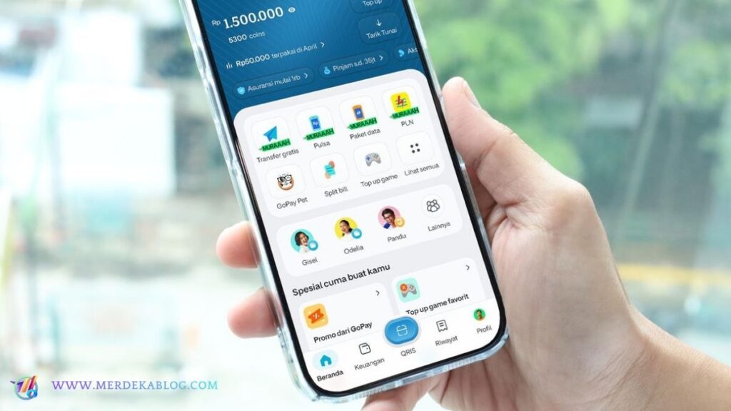 Cara Melihat Nomor GoPay Sendiri dengan Mudah 2 Cara Melihat Nomor GoPay Sendiri di Aplikasi Gojek