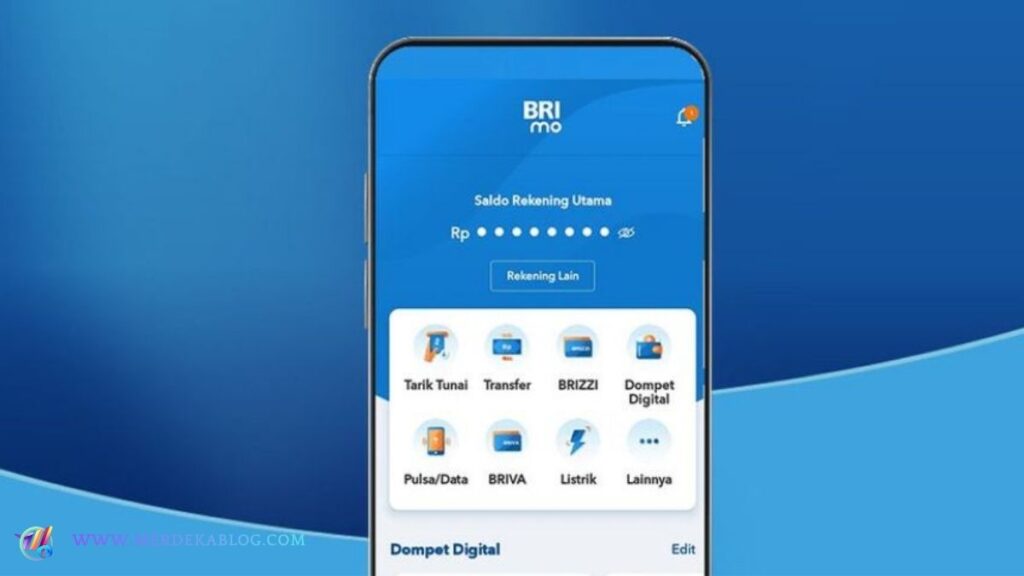 Cara Melihat Username BRImo Lewat Aplikasi