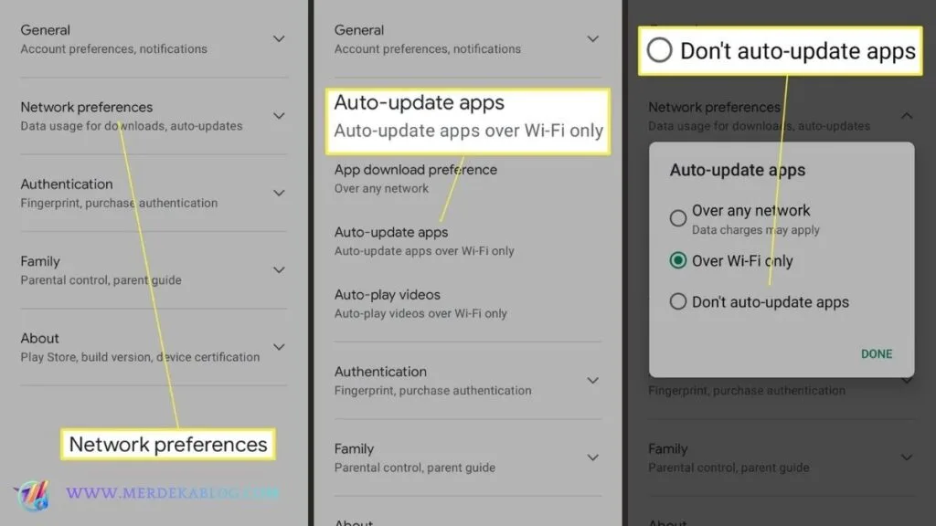 Cara Agar Play Store Tidak Update Otomatis untuk Hemat Kuota 7 Cara Mematikan Update Otomatis di Play Store