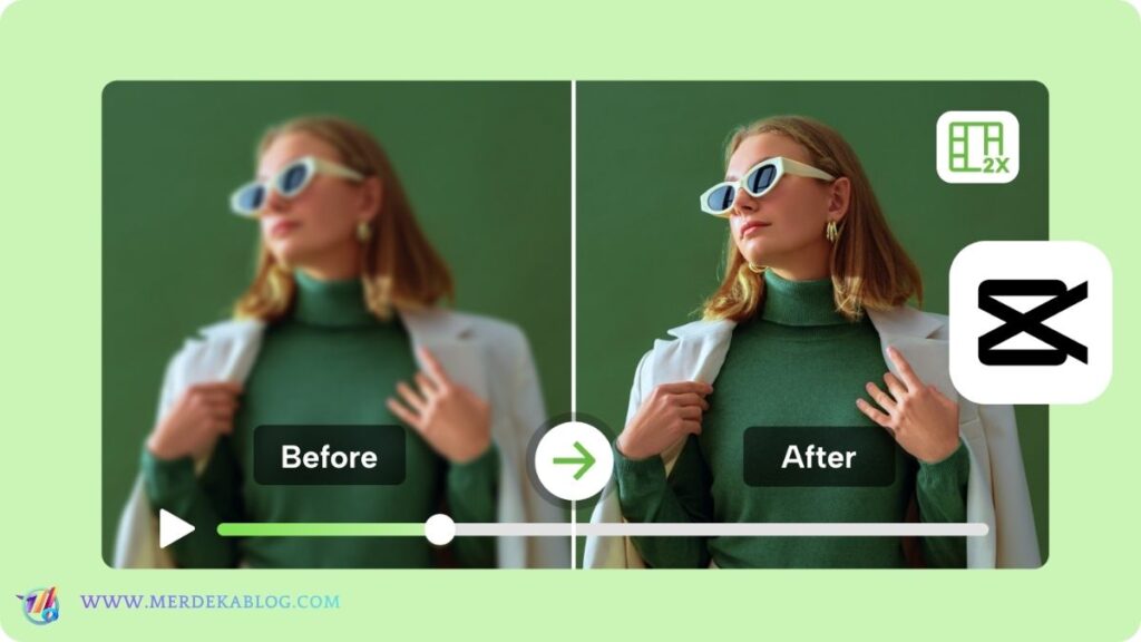 Cara Edit Video Blur Jadi Jernih Online dengan Mudah 3 Cara Edit Video Blur Jadi Jernih Online dengan Mudah