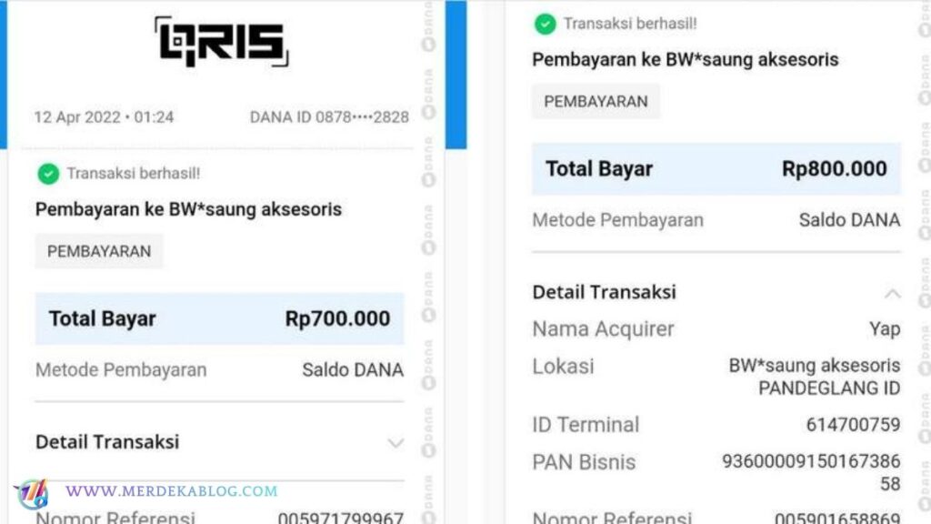 Cara Menyembunyikan Riwayat Transaksi DANA