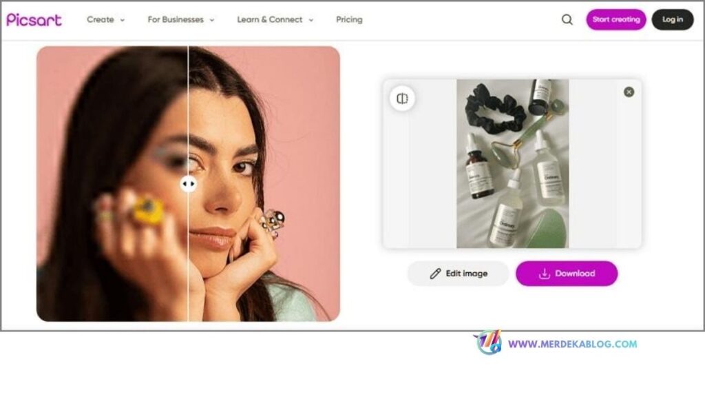 Cara Edit Foto AI Gratis Tanpa Watermark dengan Mudah dan Praktis 3 Aplikasi Edit Foto AI Gratis Tanpa Watermark