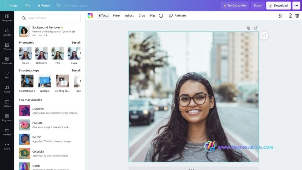 Cara Edit Foto AI Gratis Tanpa Watermark dengan Mudah dan Praktis 2 Aplikasi Edit Foto AI Gratis Tanpa Watermark
