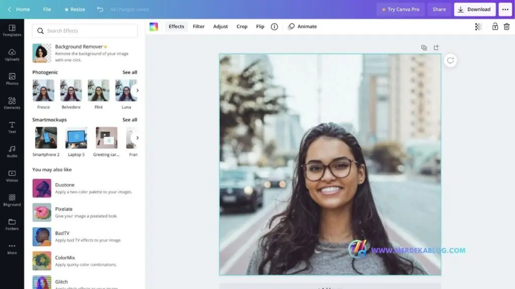 Cara Edit Foto AI Gratis Tanpa Watermark dengan Mudah dan Praktis 1 Aplikasi Edit Foto AI Gratis Tanpa Watermark