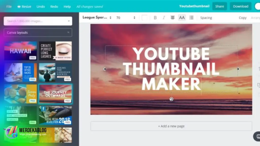 Ukuran Thumbnail YouTube Terbaik agar Video Lebih Menarik 1 Ukuran Thumbnail YouTube Terbaik agar Video Lebih Menarik