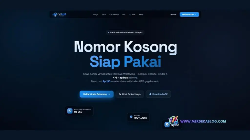 Cara Beli Nokos Murah untuk OTP Sosmed Tanpa Aplikasi 1 Cara Beli Nokos Murah untuk OTP Sosmed Tanpa Aplikasi