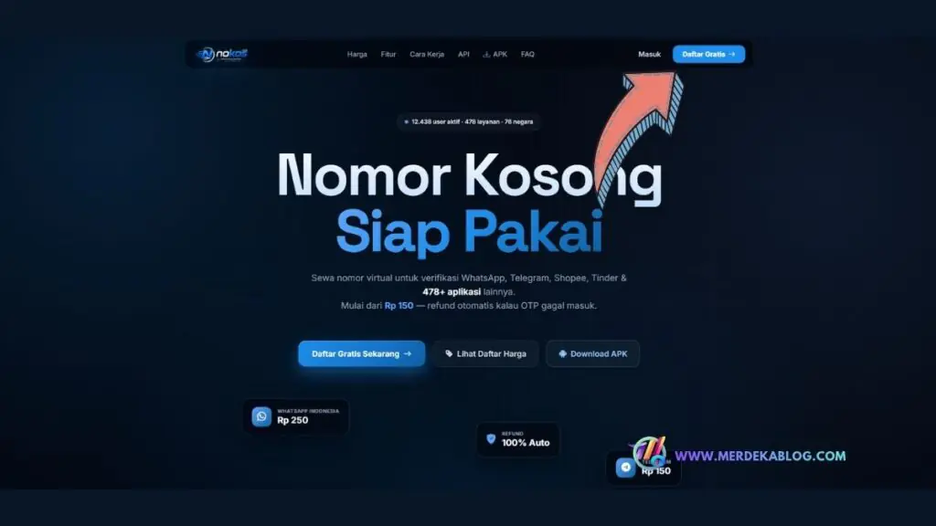 Cara Beli Nokos Murah untuk OTP Sosmed Tanpa Aplikasi 2 Cara Beli Nokos Murah untuk OTP Sosmed Tanpa Aplikasi
