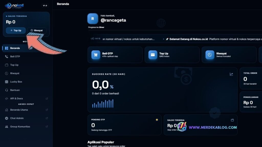 Cara Beli Nokos Murah untuk OTP Sosmed Tanpa Aplikasi 4 Cara Beli Nokos Murah untuk OTP Sosmed Tanpa Aplikasi