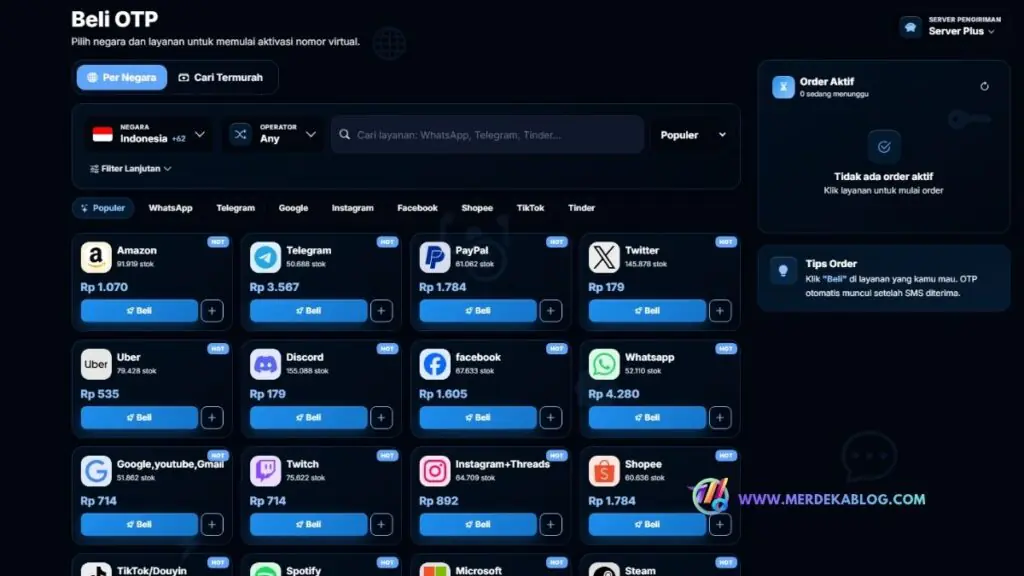 Cara Beli Nokos Murah untuk OTP Sosmed Tanpa Aplikasi 4 Cara Beli Nokos Murah untuk OTP Sosmed Tanpa Aplikasi
