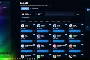 Cara Beli Nokos Murah untuk OTP Sosmed Tanpa Aplikasi