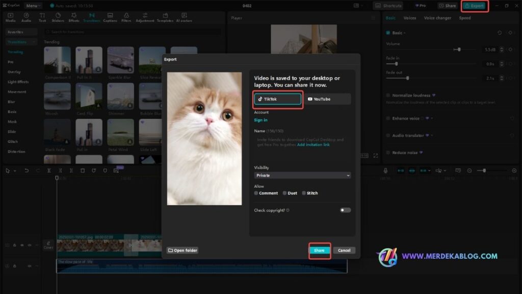 Cara Bikin Foto Jadi Slide TikTok Agar Hasil Lebih Menarik 3 Cara Bikin Slide TikTok Pakai CapCut