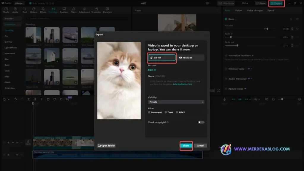 Cara Bikin Foto Jadi Slide TikTok Agar Hasil Lebih Menarik 2 Cara Bikin Slide TikTok Pakai CapCut