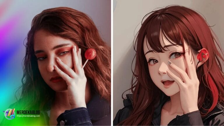 Cara Edit Foto Jadi Kartun AI di HP, Hasil Keren Tanpa Ribet