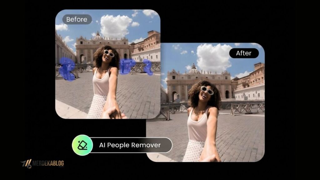 Cara Menghapus Objek di Foto Online dengan Mudah Tanpa Aplikasi 2 Cara Menghapus Objek di Foto Online