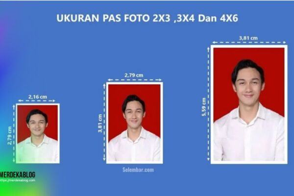 Edit Pas Foto Online untuk Lamaran Kerja