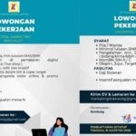 Lowongan Kerja Digital Marketing Specialist PT Tri Eka Petra Lestari Bandung Terbaru 2026