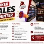 Lowongan Kerja Sales Counter Spartan Hobbies Bandung Terbaru, Lulusan SMA/SMK Bisa Melamar