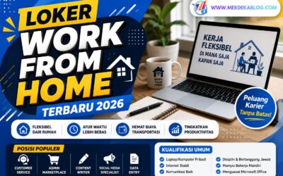 Loker Work From Home Terbaru 2026, Peluang Kerja Remote yang Semakin Diminati