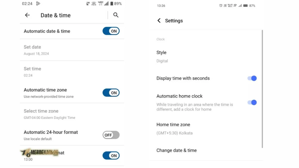 Cara Mengubah Jam di WhatsApp Menjadi PM untuk Android dan iPhone 5 Cara Mengubah Jam WhatsApp Menjadi PM di Xiaomi