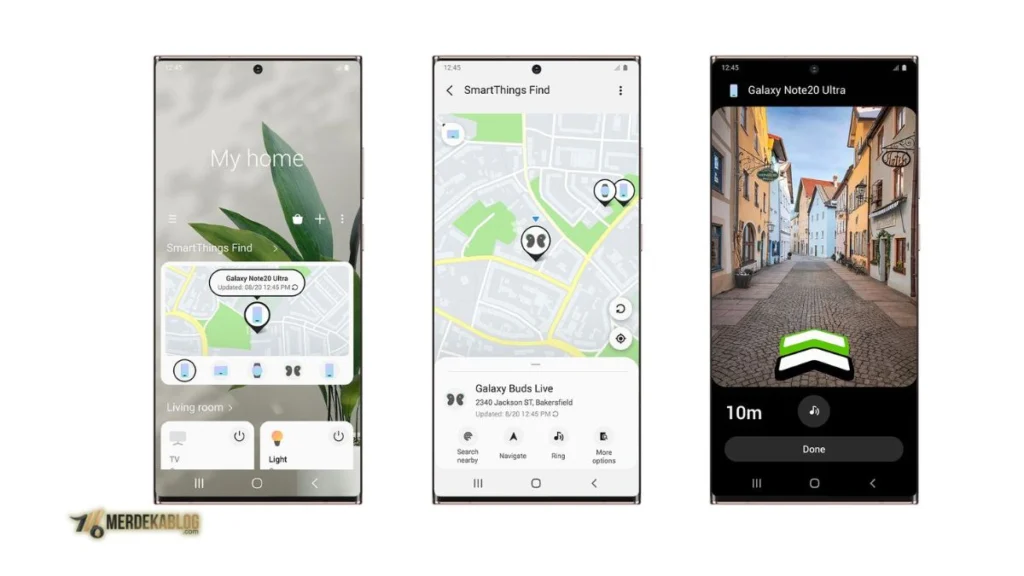 Cara Mencari HP Android yang Hilang, Masih Bisa Dilacak Meski dalam Mode Senyap 6 Gunakan SmartThings Find untuk HP Samsung