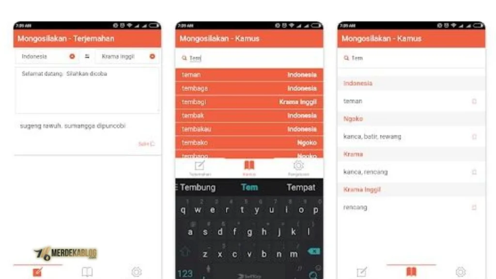 4 Aplikasi Translate Bahasa Jawa Krama Alus Terbaik untuk HP Kamu 4 Rekomendasi Aplikasi Translate Bahasa Jawa Krama Alus Terbaik