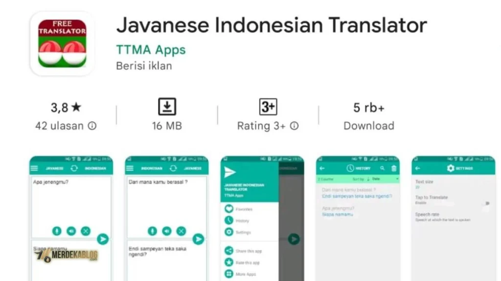 4 Aplikasi Translate Bahasa Jawa Krama Alus Terbaik untuk HP Kamu 5 Rekomendasi Aplikasi Translate Bahasa Jawa Krama Alus Terbaik